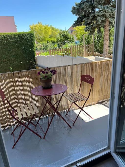 Superbe appartement lumineux avec parking gratuit Wintzenheim Extérieur photo